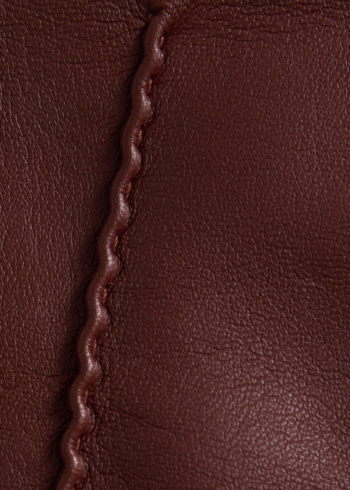 Leather Saddle Stitch Glove Black - Paul Stuart
