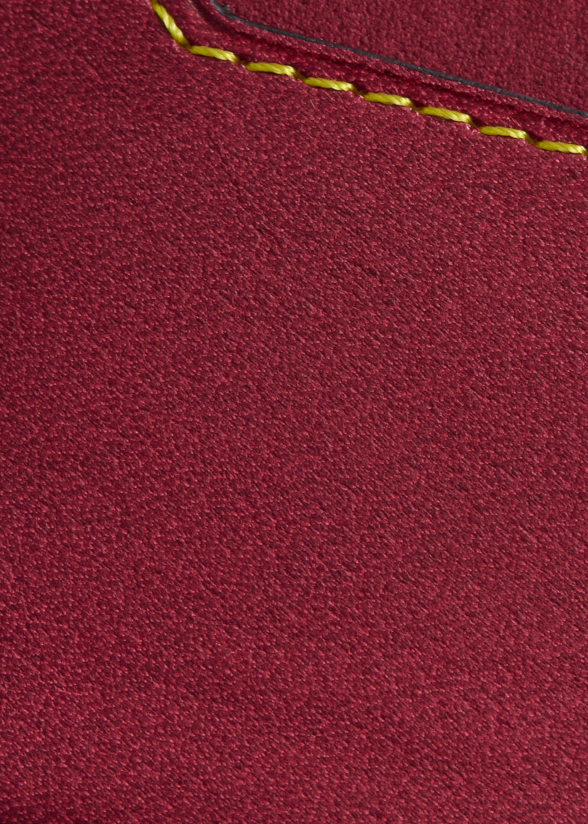 Flat Card Case Burgundy - Paul Stuart