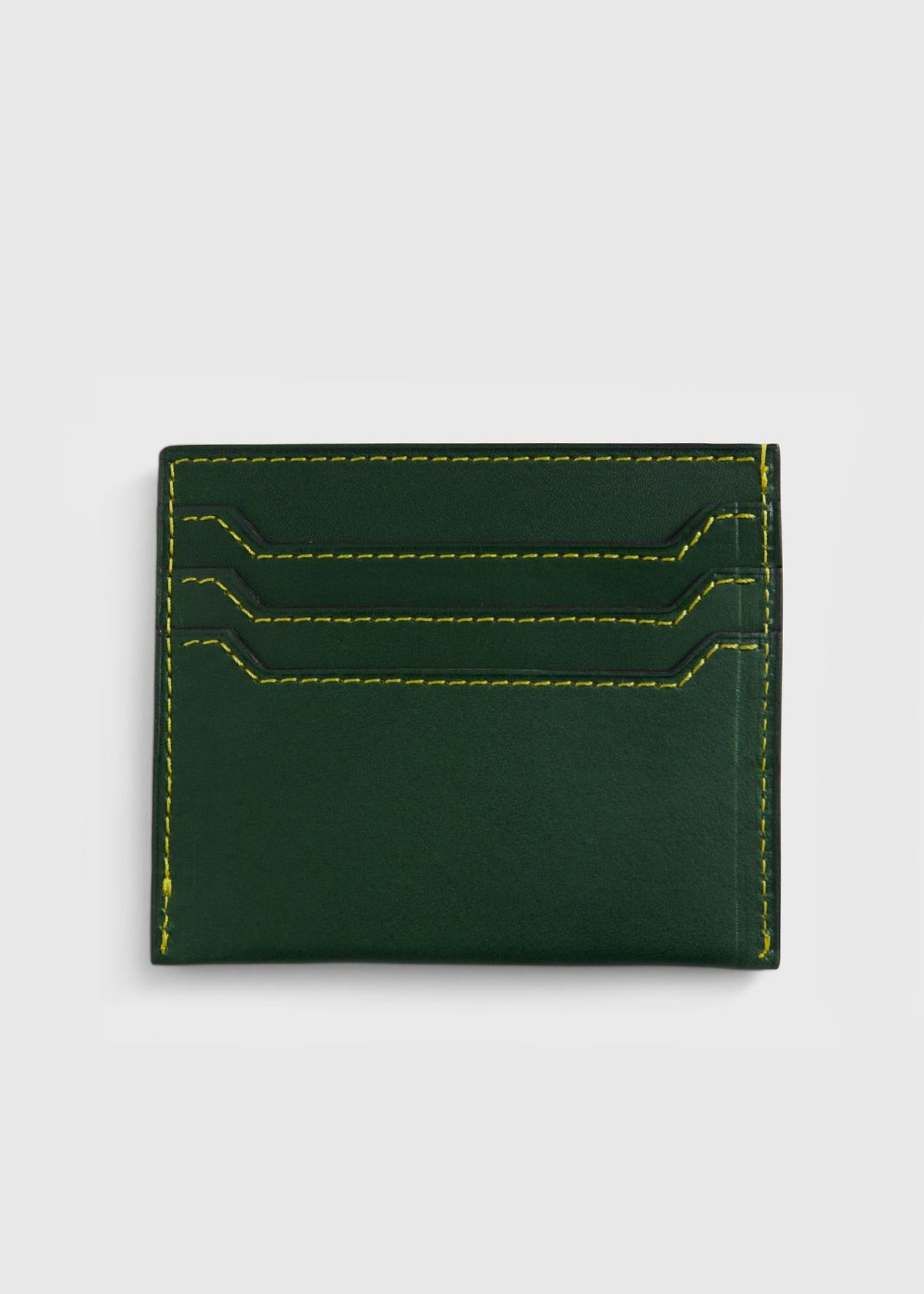 Flat Card Case Burgundy - Paul Stuart