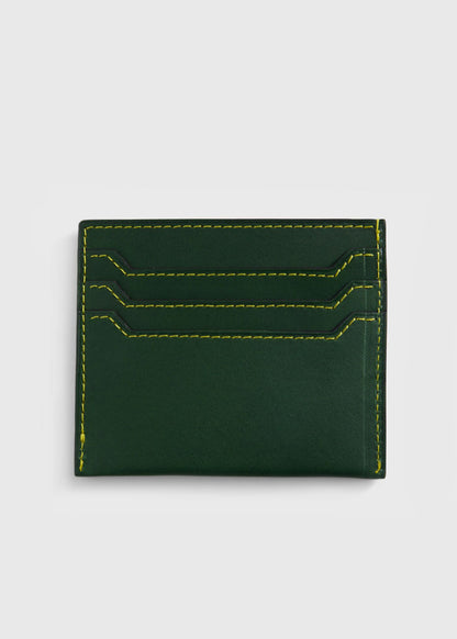 Flat Card Case Burgundy - Paul Stuart