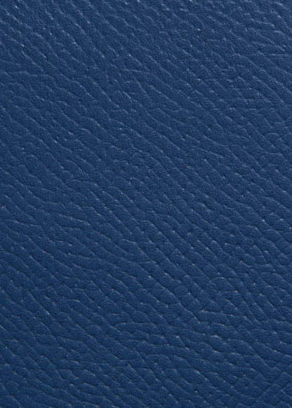 French Calf Money Clip Blue - Paul Stuart