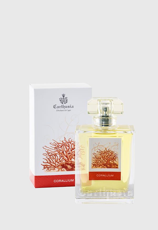 Carthusia Corallium Eau de Parfum WHITE - Paul Stuart