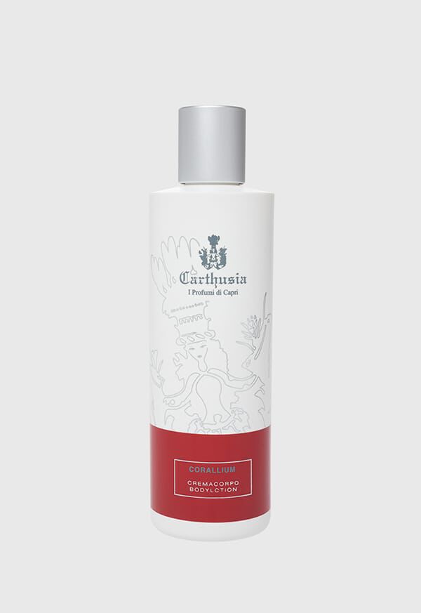 Carthusia Corallium Body Lotion WHITE - Paul Stuart