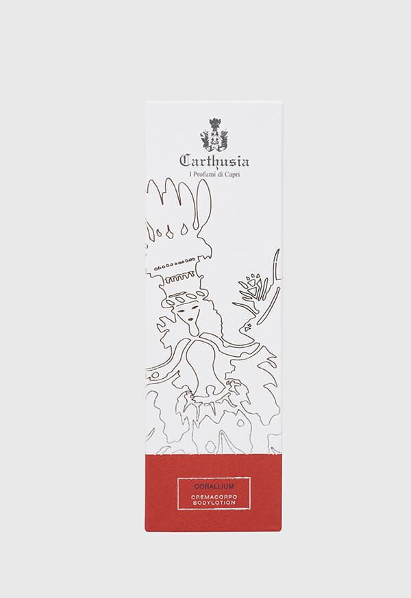 Carthusia Corallium Body Lotion WHITE - Paul Stuart