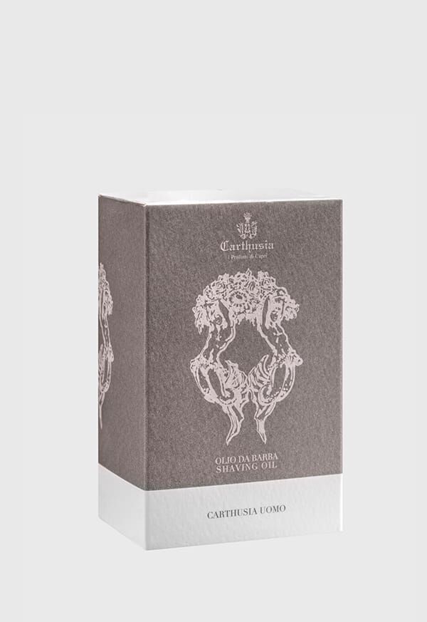Carthusia Salone da Barba Shaving and Beard Oil WHITE - Paul Stuart