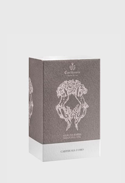 Carthusia Salone da Barba Shaving and Beard Oil WHITE - Paul Stuart