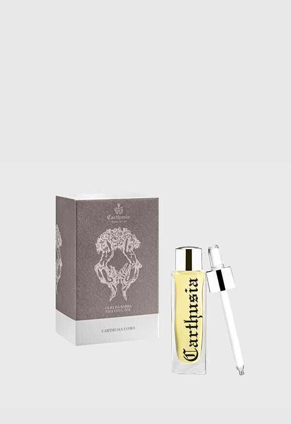 Carthusia Salone da Barba Shaving and Beard Oil WHITE - Paul Stuart
