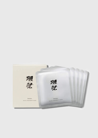 Dassai Facial Mask WHITE - Paul Stuart