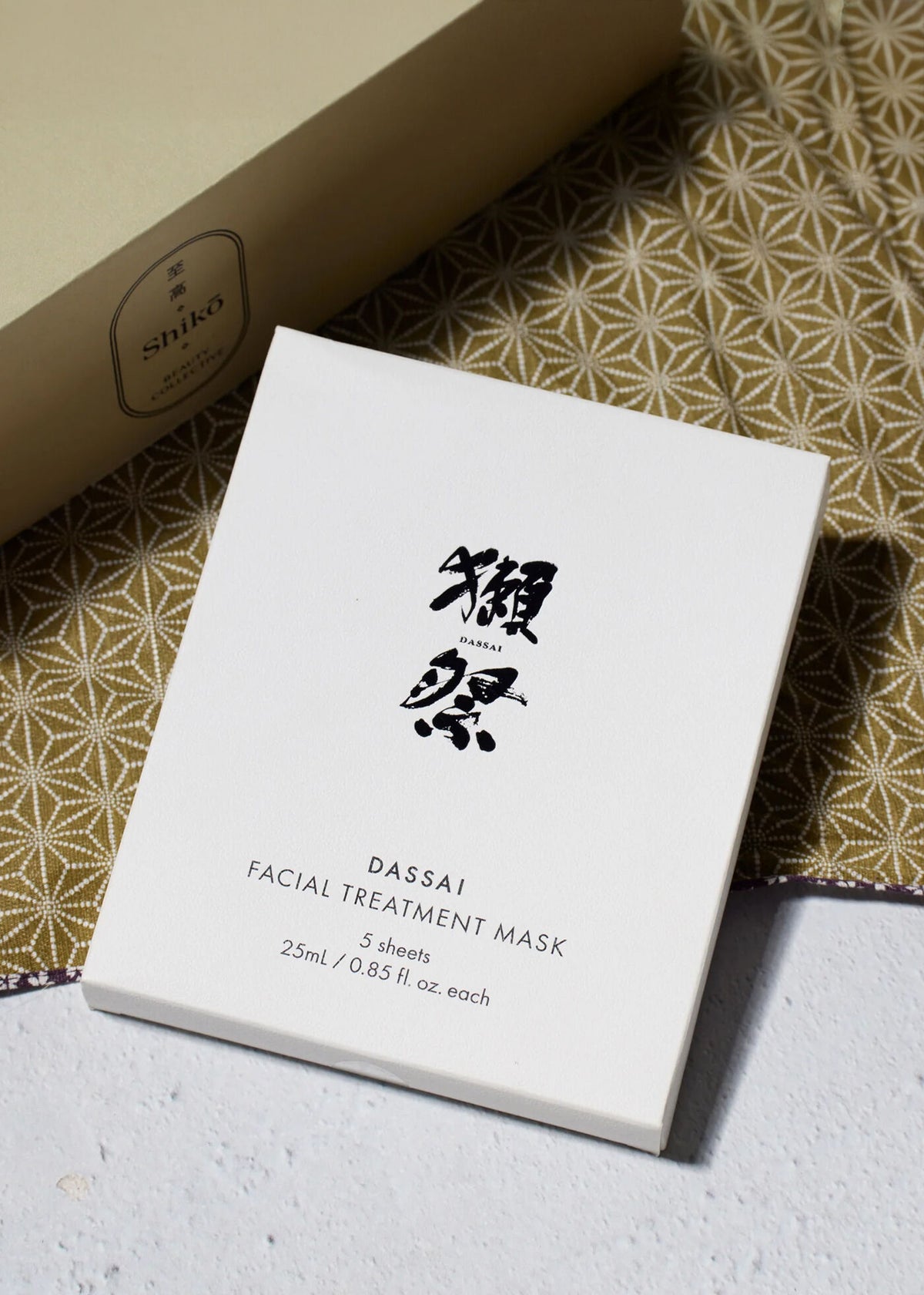 Dassai Facial Mask WHITE - Paul Stuart