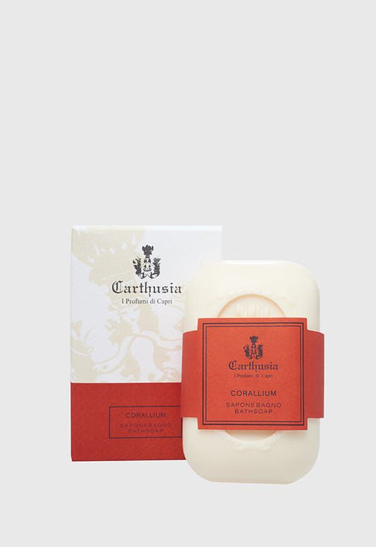 Carthusia Corallium Soap WHITE - Paul Stuart