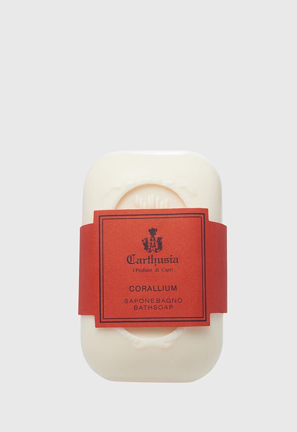 Carthusia Corallium Soap WHITE - Paul Stuart