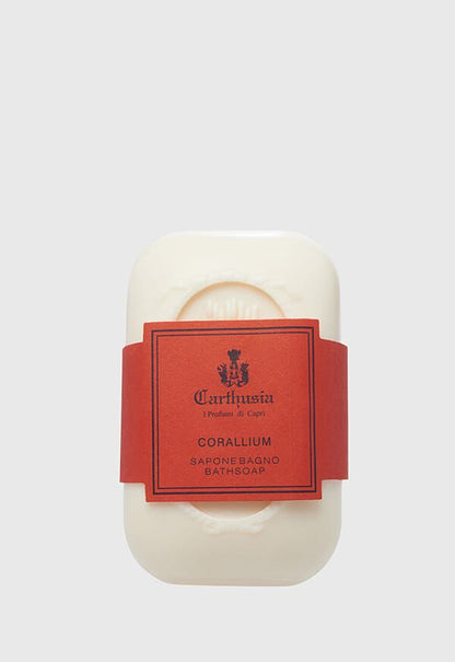 Carthusia Corallium Soap WHITE - Paul Stuart