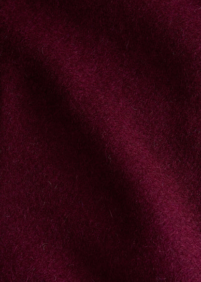 Wool Patch Pocket Jacket Wine - Paul Stuart