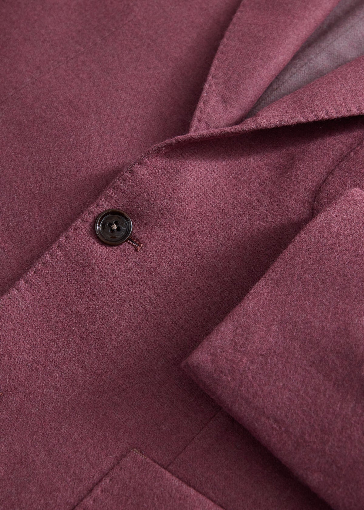 Wool & Cashmere Patch Pocket Jacket Gold - Paul Stuart