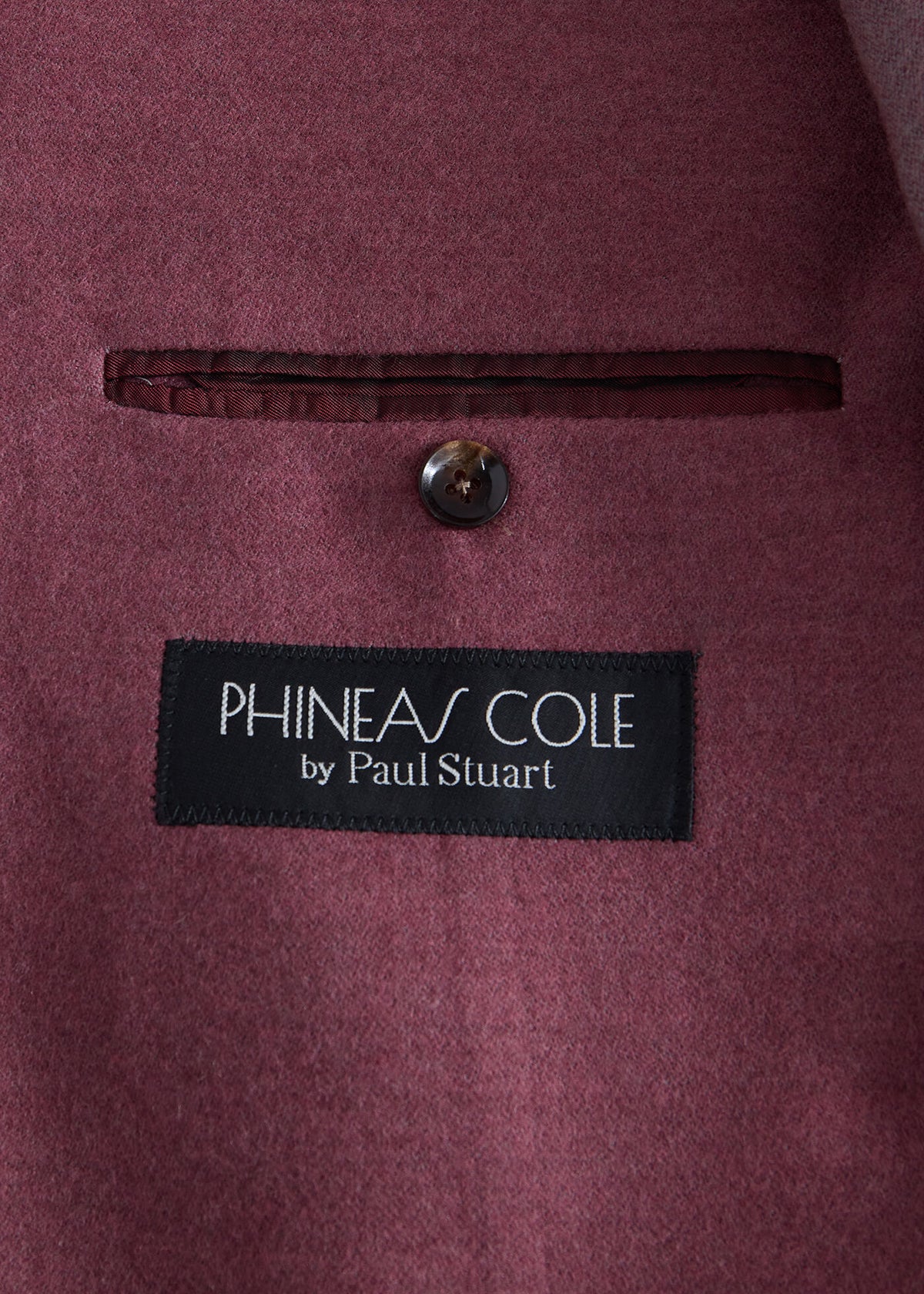 Wool & Cashmere Patch Pocket Jacket Gold - Paul Stuart