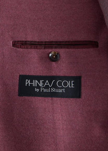 Wool & Cashmere Patch Pocket Jacket Gold - Paul Stuart