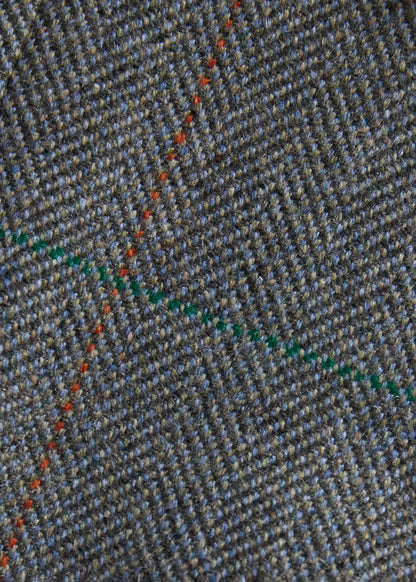 Cashmere Deco Herringbone Jacket Grey - Paul Stuart