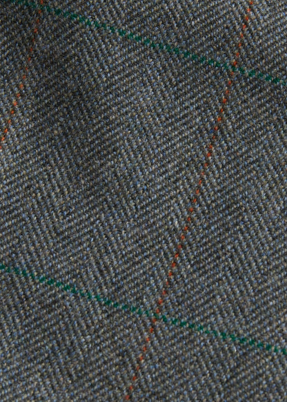 Cashmere Deco Herringbone Jacket Grey - Paul Stuart