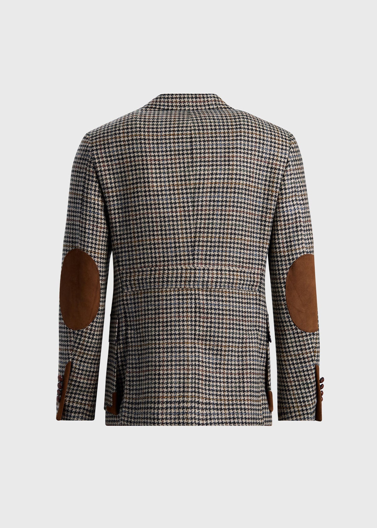 The Shetland Wool Highlander Jacket Black/White - Paul Stuart
