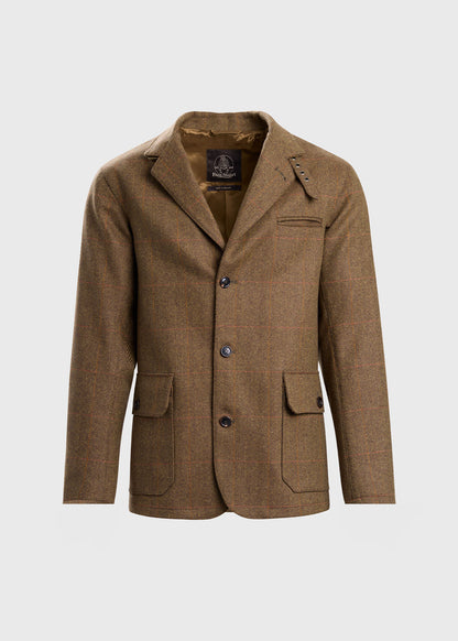 Wool Plaid Sportsman Jacket Olive - Paul Stuart