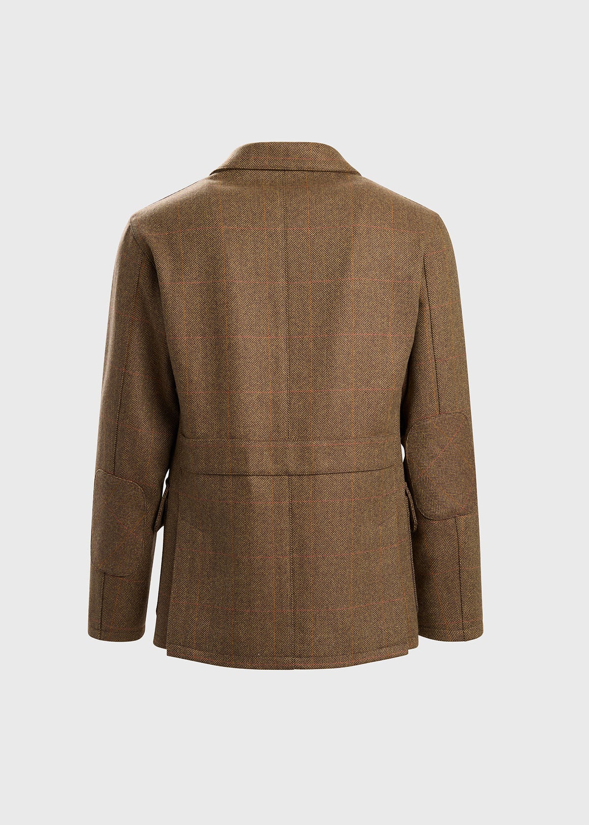 Wool Plaid Sportsman Jacket Olive - Paul Stuart