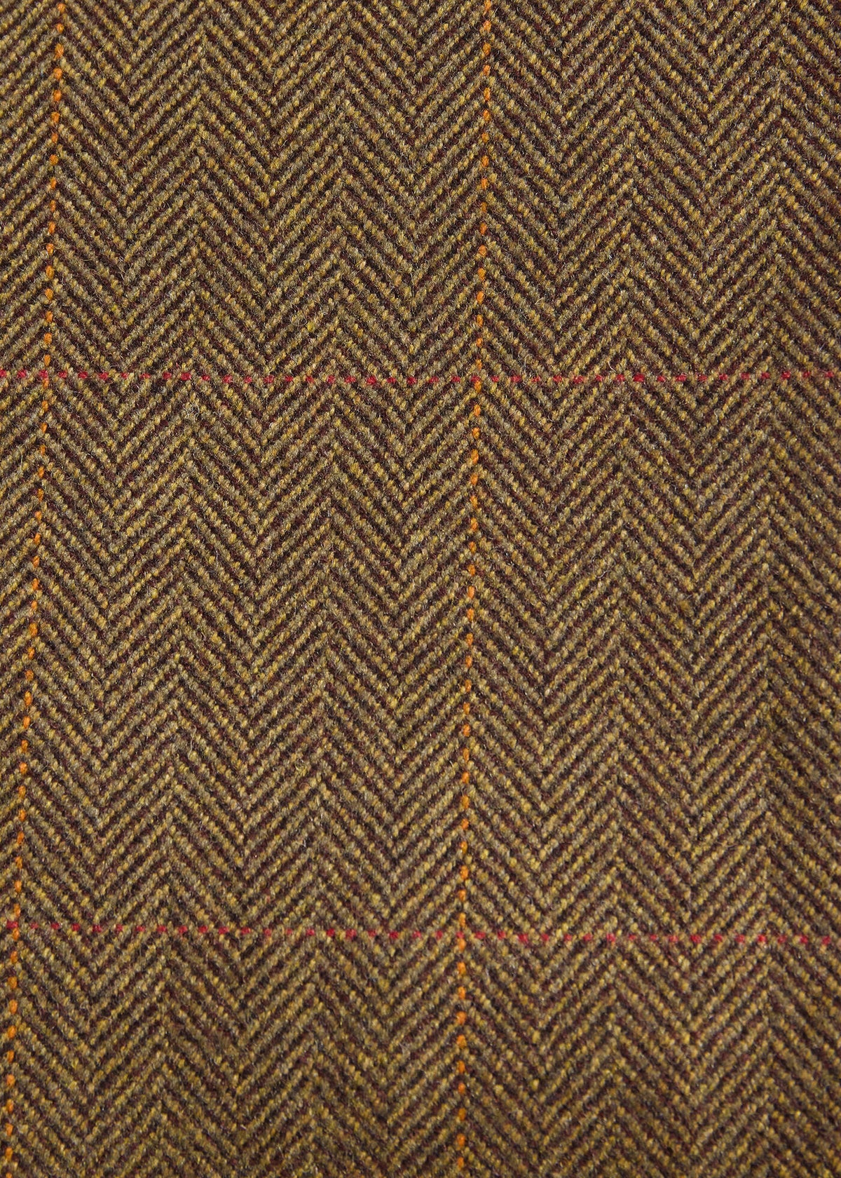 Wool Plaid Sportsman Jacket Olive - Paul Stuart