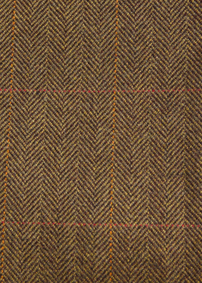 Wool Plaid Sportsman Jacket Olive - Paul Stuart
