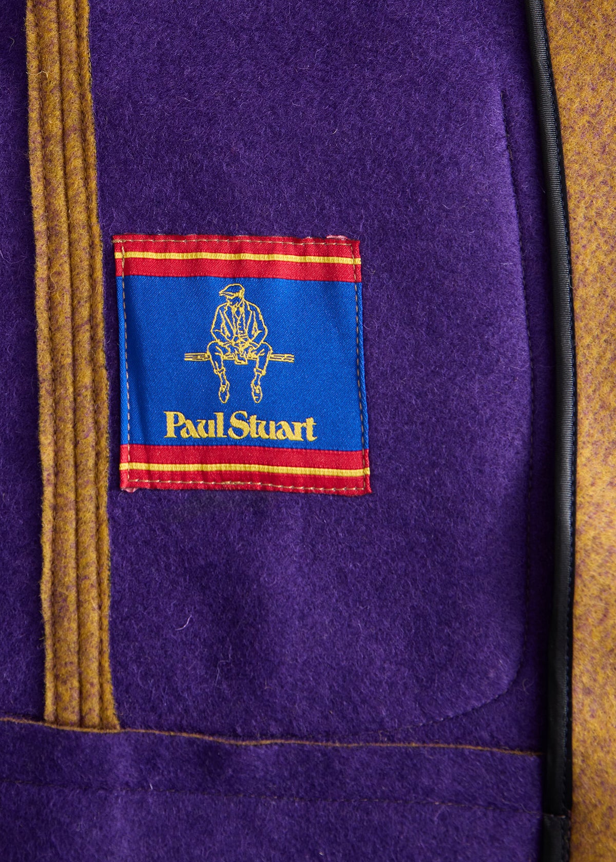 Colorblock Raw Edge Jacket Multi - Paul Stuart