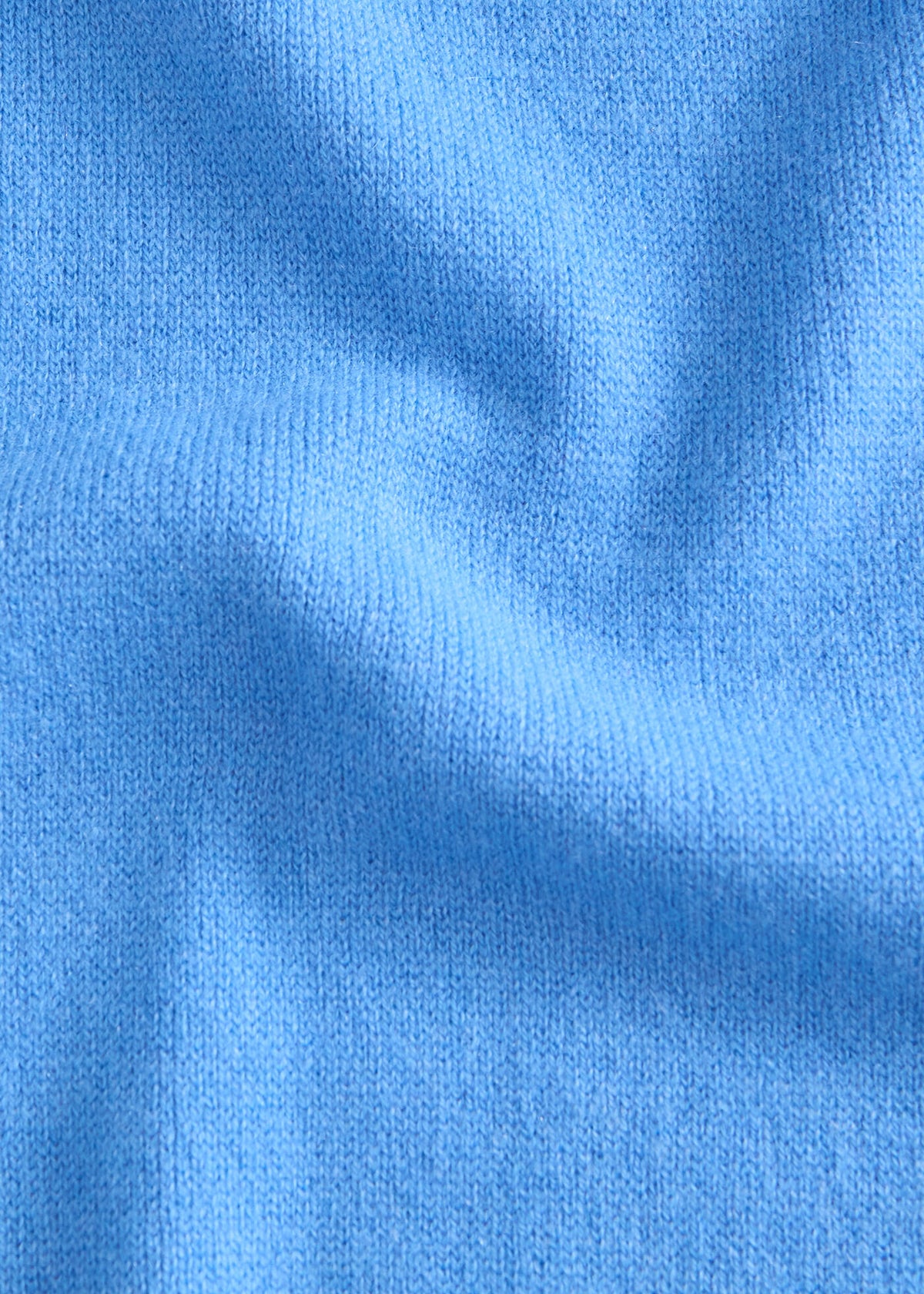 Single Breasted Knitted Cashmere Blazer Sky Blue - Paul Stuart