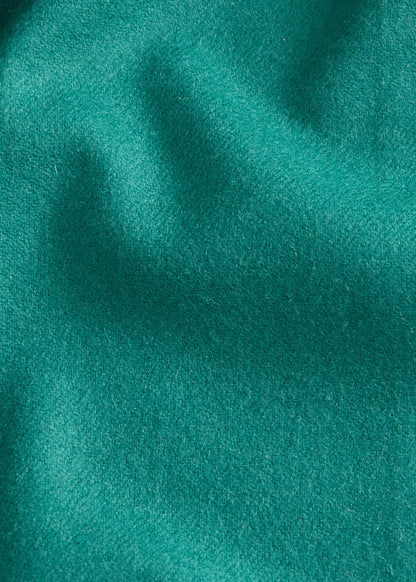 Double Breasted Wool Jacket Green - Paul Stuart