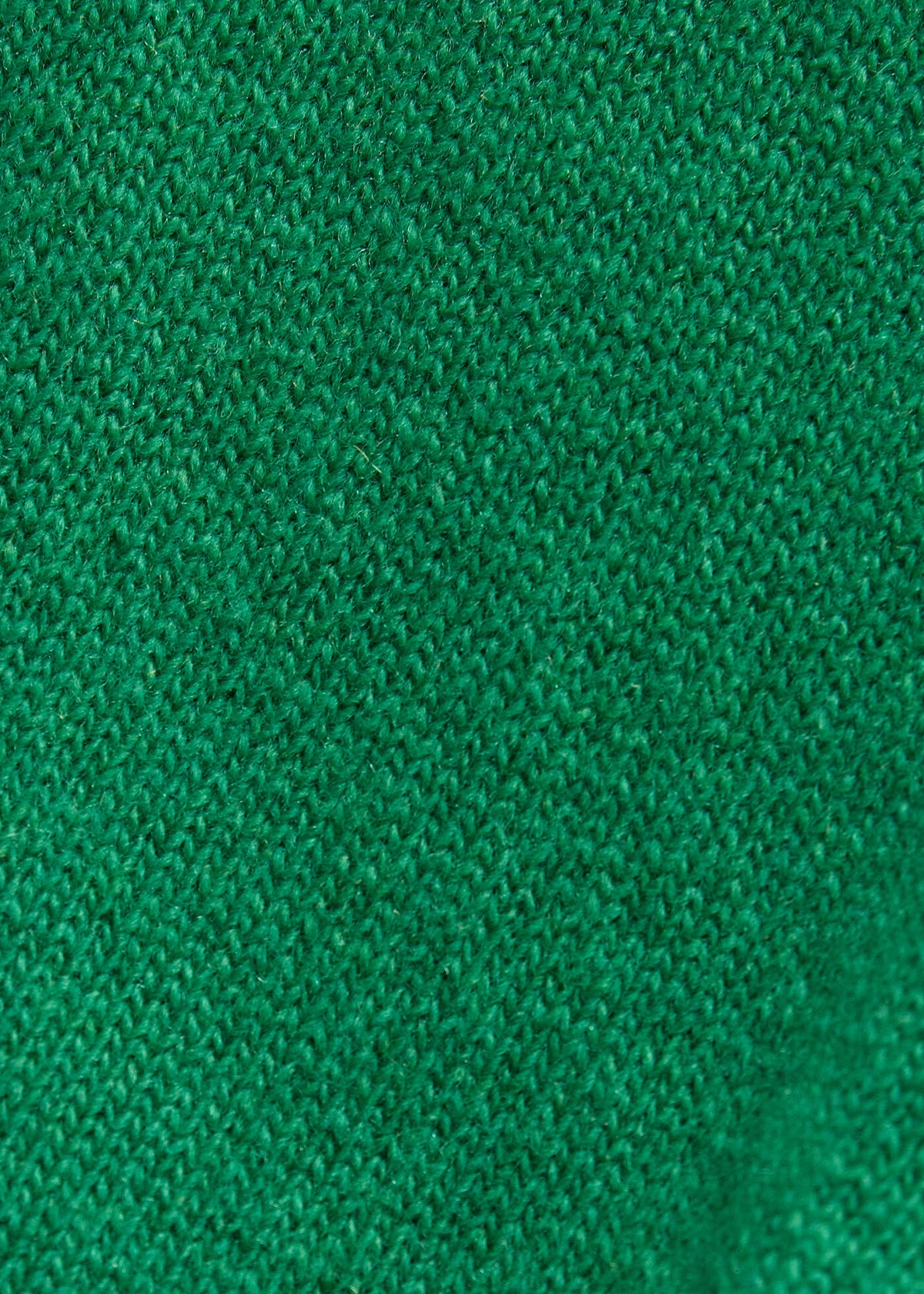 Wool Johnny Collar Pullover Green - Paul Stuart