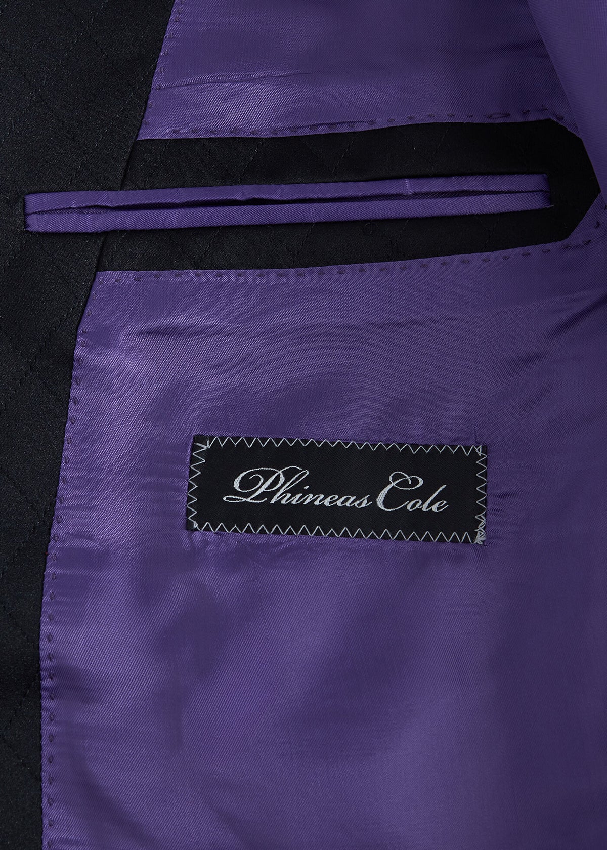 Velvet Shawl Collar Dinner Jacket Black - Paul Stuart
