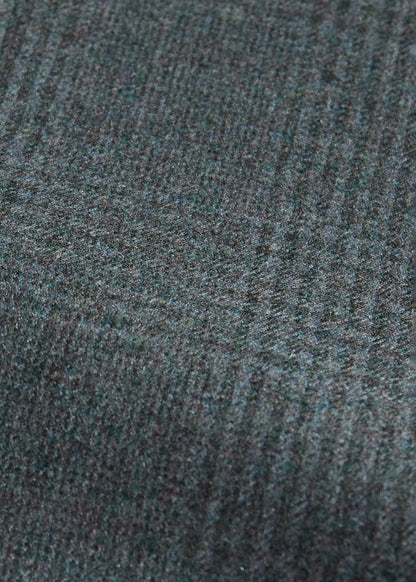 Sage Tonal Plaid Flannel Suit Sage - Paul Stuart