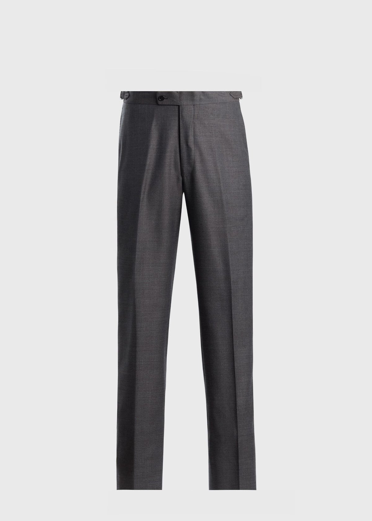 All Year Super 110s Wool Sharkskin Suit Taupe - Paul Stuart