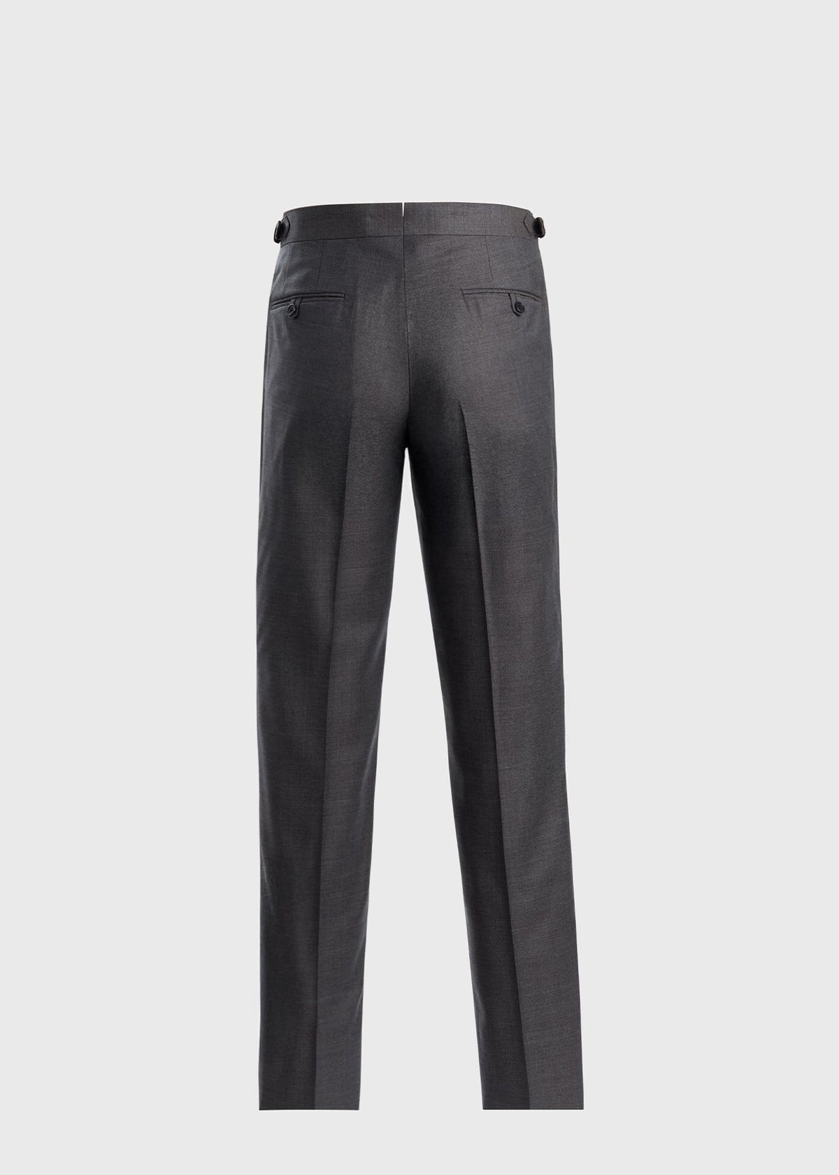 All Year Super 110s Wool Sharkskin Suit Taupe - Paul Stuart