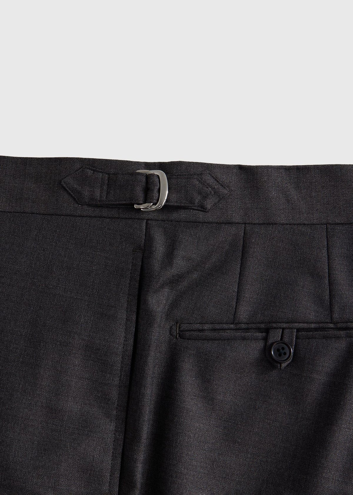 All Year Super 110s Wool Sharkskin Suit Taupe - Paul Stuart