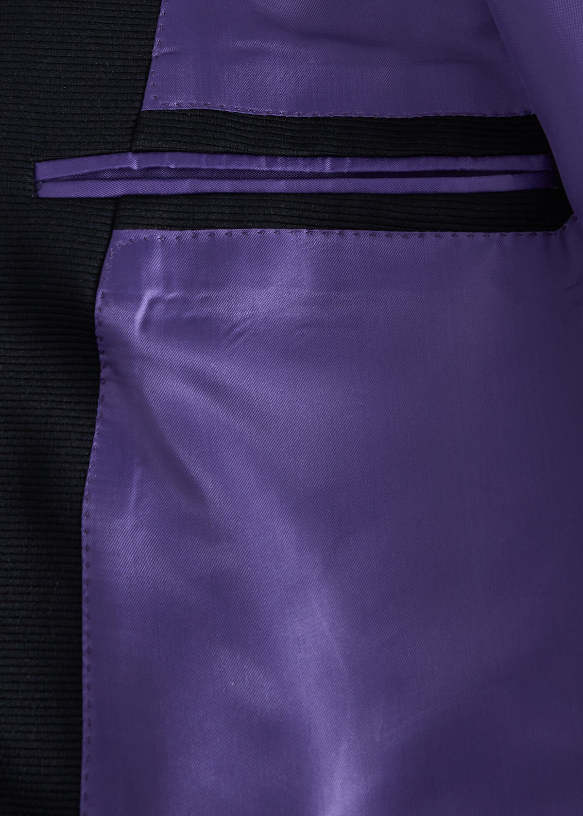 Velvet Dinner Jacket Black - Paul Stuart