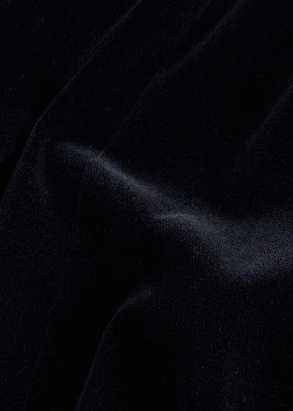Velvet Dinner Jacket Black - Paul Stuart