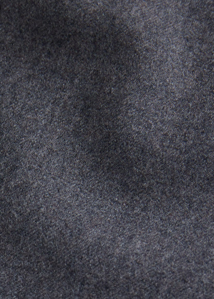 Lightweight Wool Flannel Suit Mid Grey - Paul Stuart