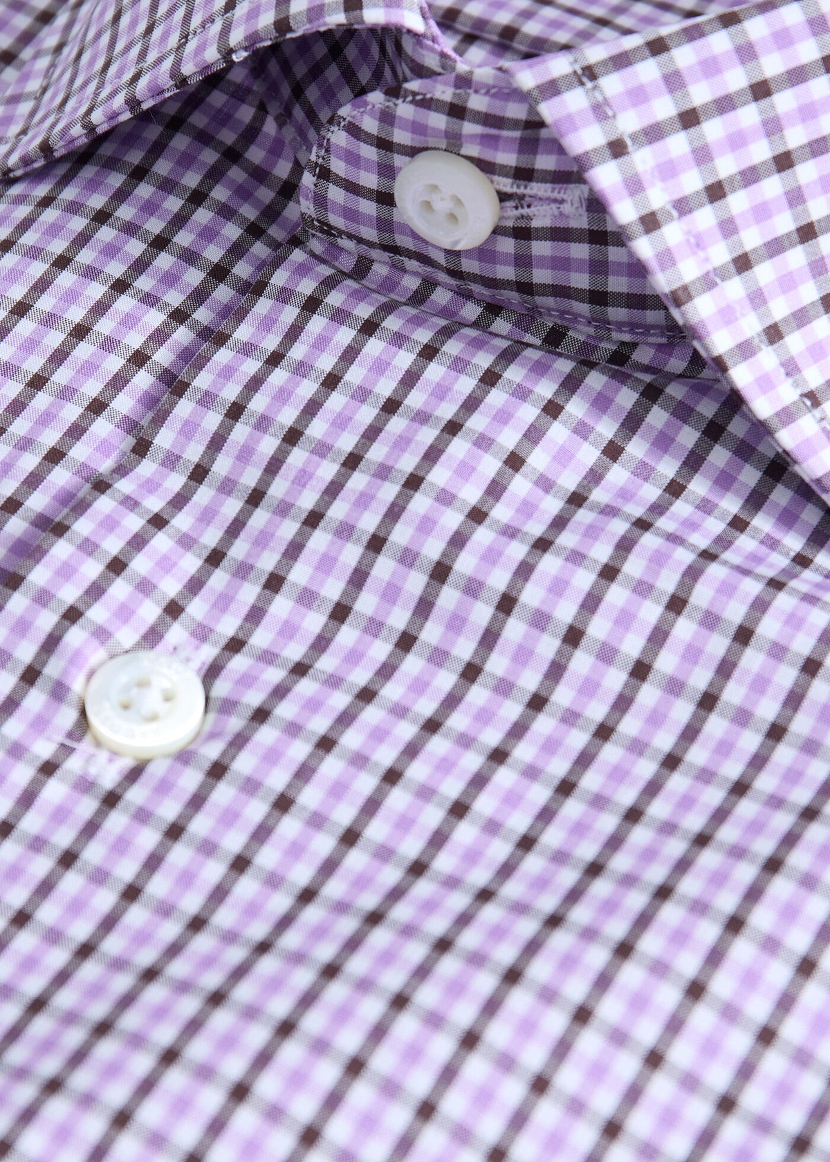 Small Check Sport Shirt Green - Paul Stuart