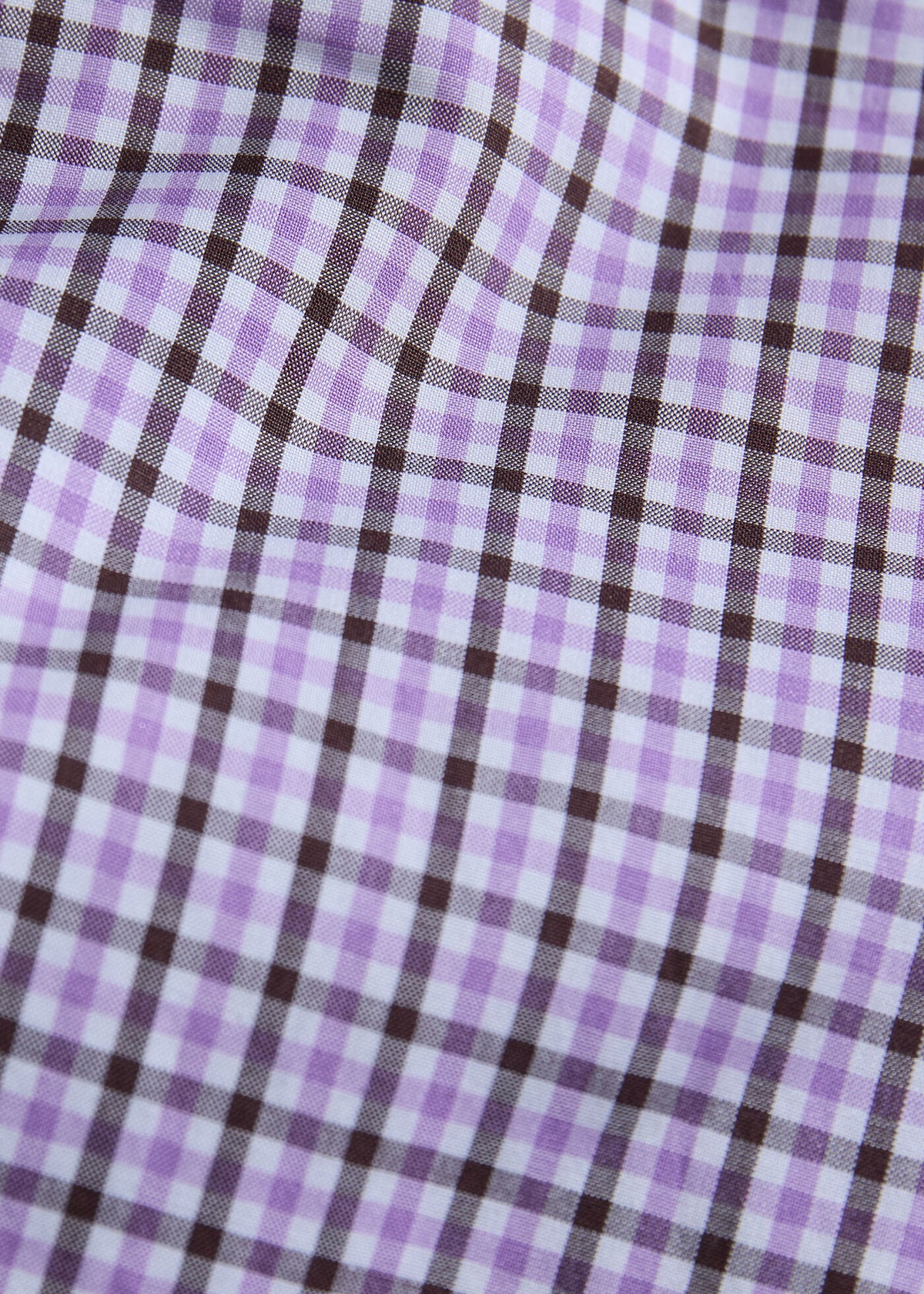 Small Check Sport Shirt Green - Paul Stuart