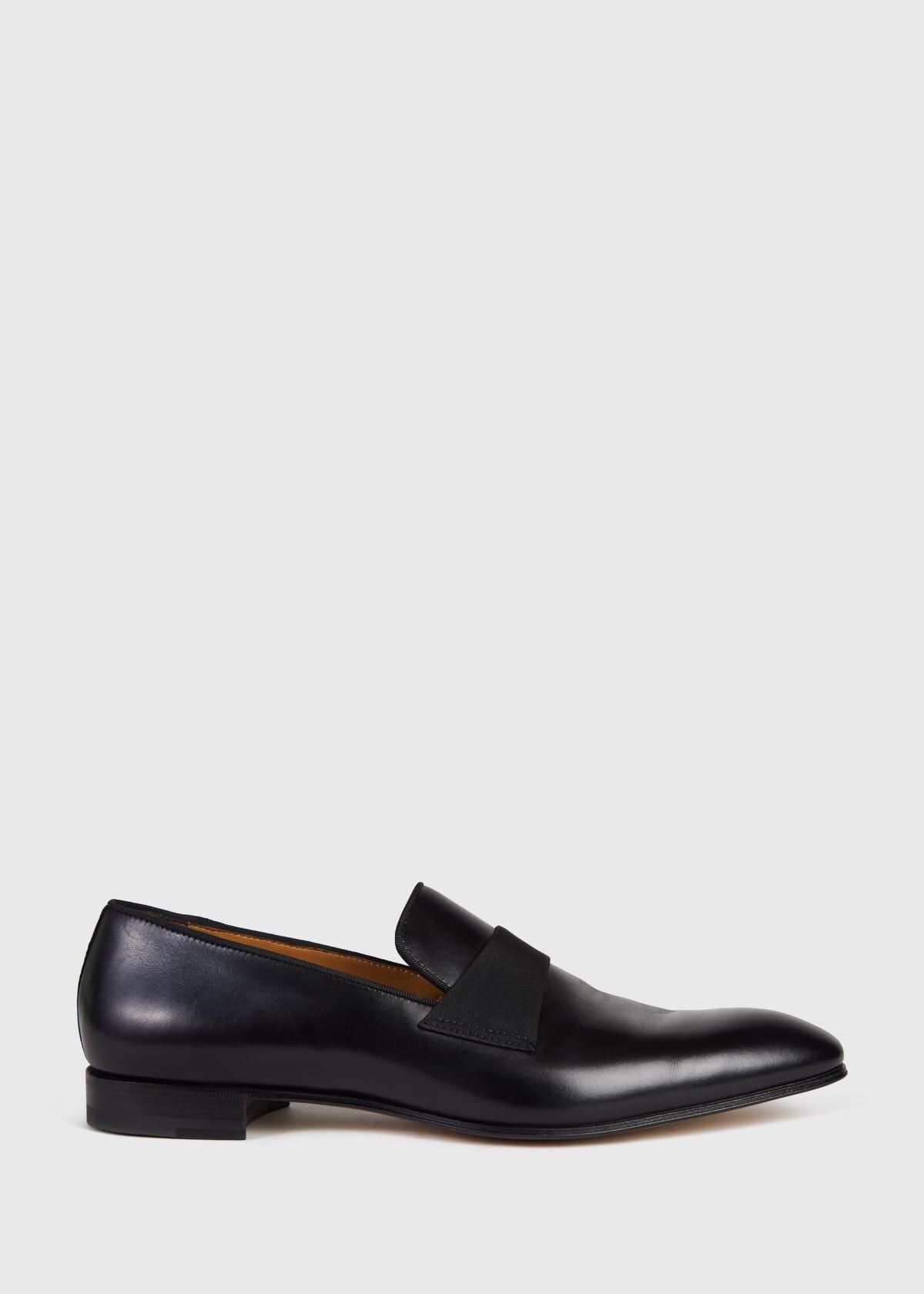 Heron Formal Slip-On Black Patent - Paul Stuart