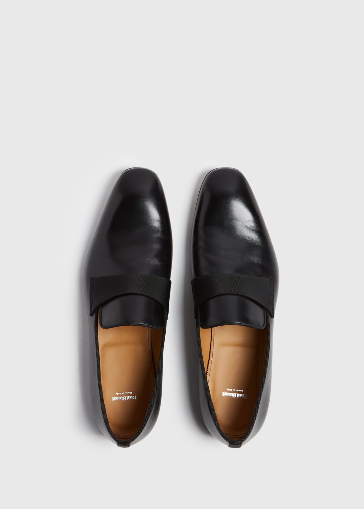 Heron Formal Slip-On Black Patent - Paul Stuart