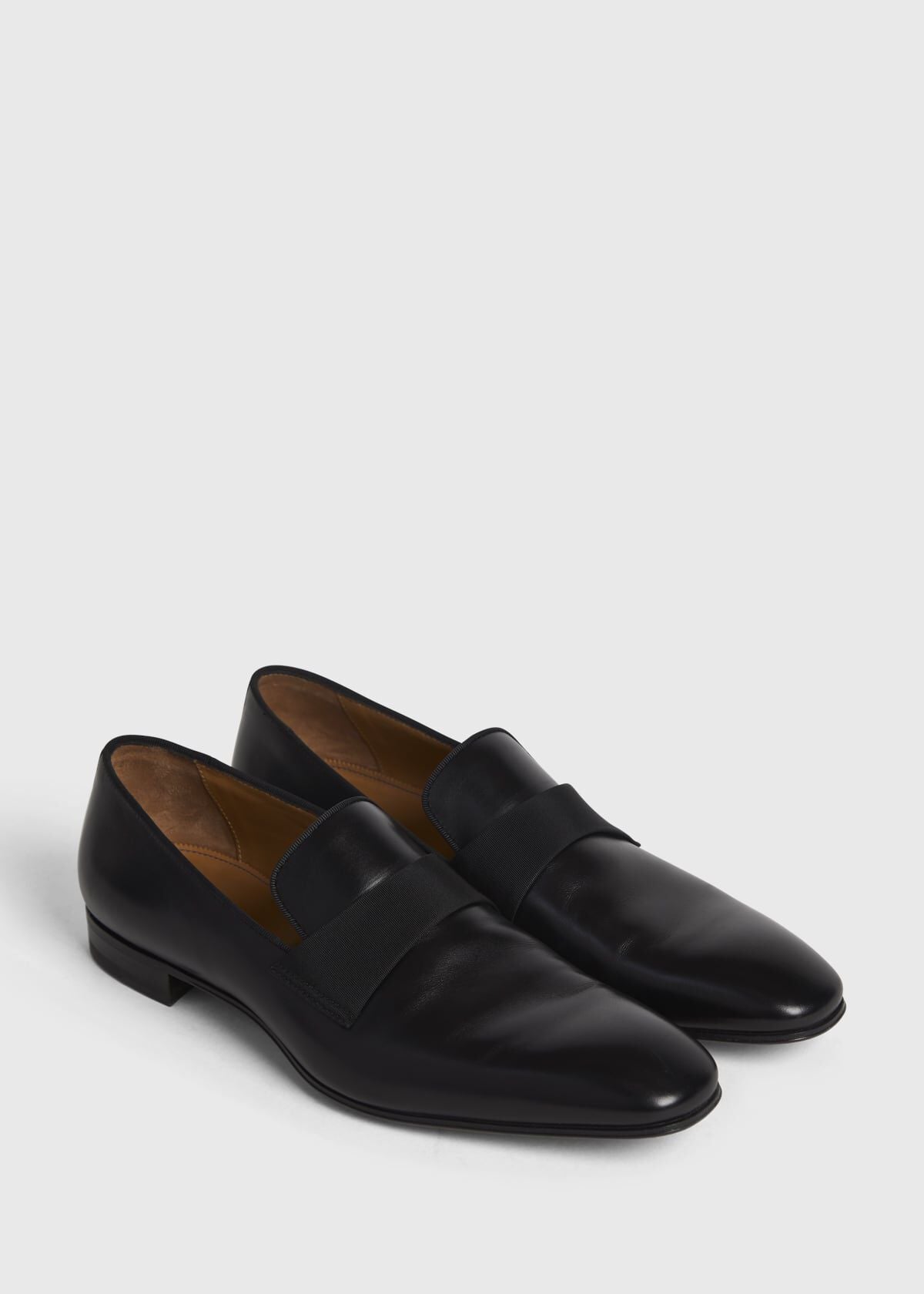 Heron Formal Slip-On Black Patent - Paul Stuart
