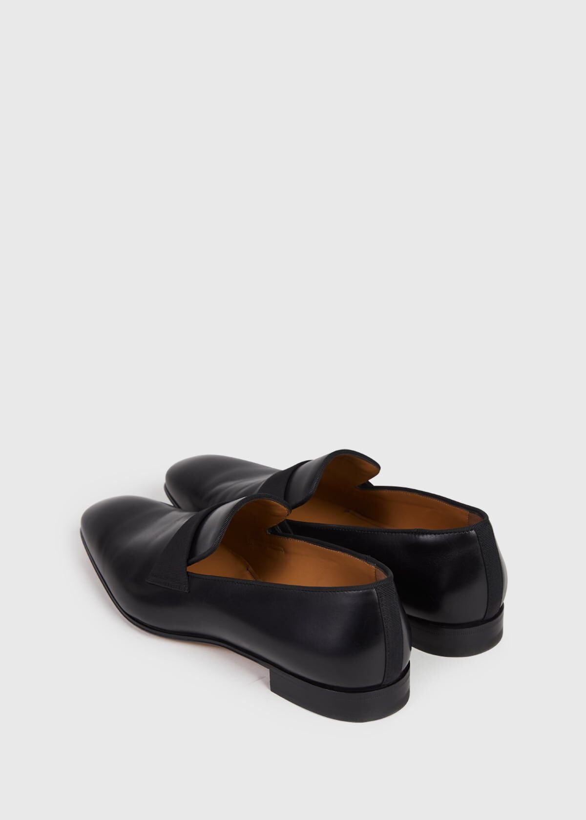 Heron Formal Slip-On Black Patent - Paul Stuart