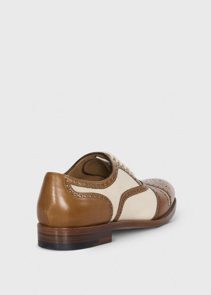 Specter Oxford Brogue Tan - Paul Stuart