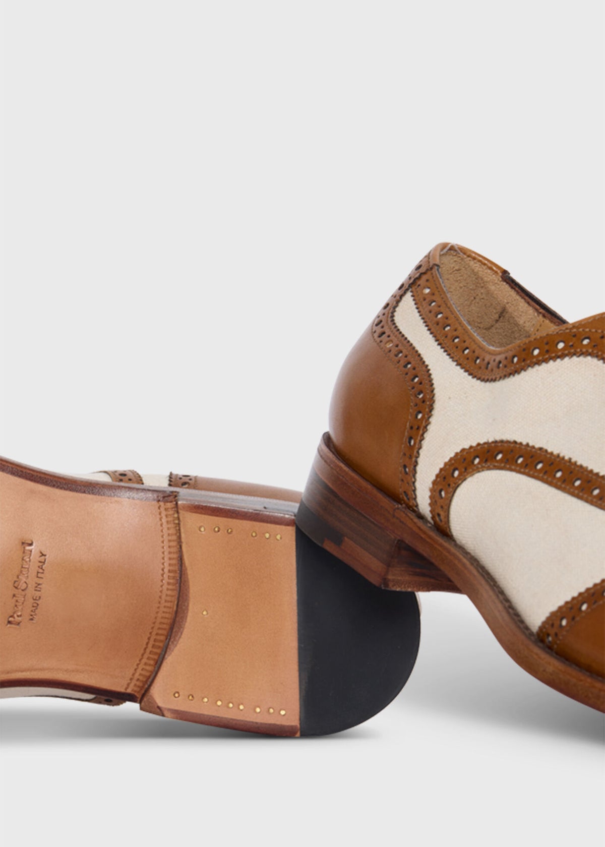Specter Oxford Brogue Tan - Paul Stuart