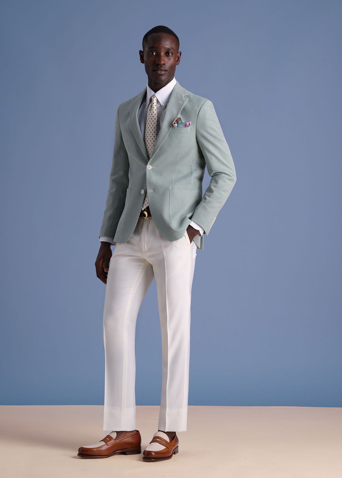 Sol Penny Loafer Tan - Paul Stuart