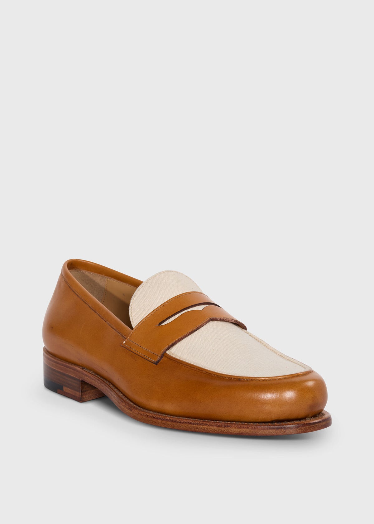 Sol Penny Loafer Tan - Paul Stuart