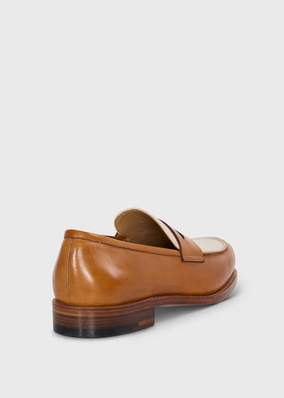 Sol Penny Loafer Tan - Paul Stuart